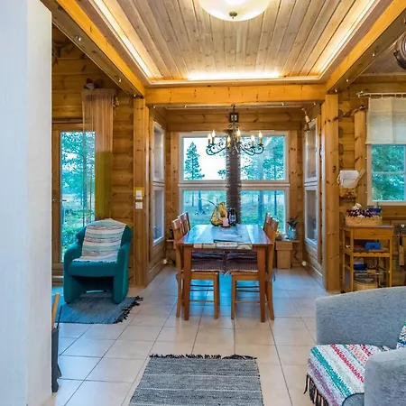 Holiday home Puukenkae By Interhome Pyhatunturi