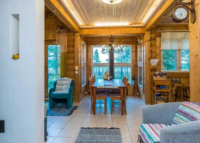 Semesterbostad Puukenkae By Interhome Pyhätunturi