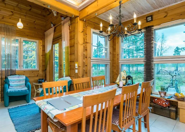 度假居 Puukenkae By Interhome